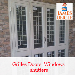 Grilles Doors, Windows shutters Mr. Krishna Das in Siliguri
